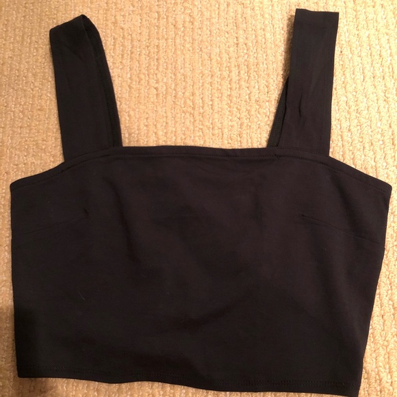 Urban Outfitters Gal Cropped Tank Top - Picture 2 of 4